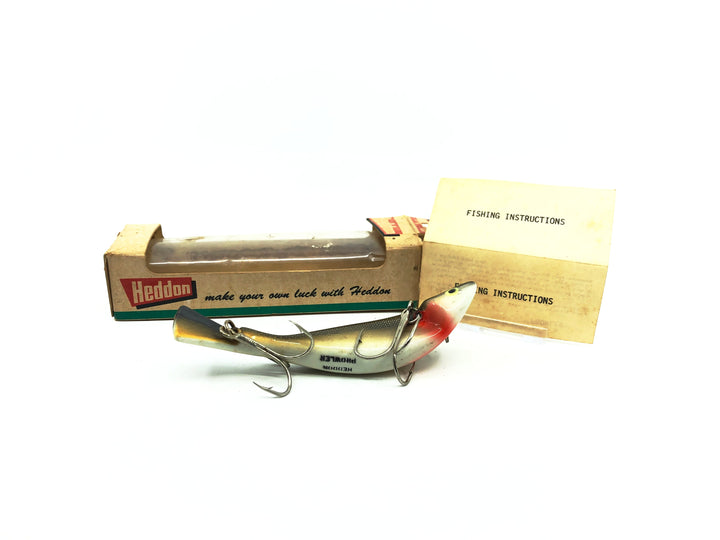 Heddon Prowler 7050, GWR Green/Grey Color with Box