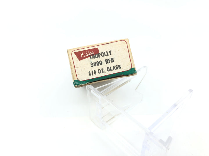 Heddon Tadpolly 9000 RFB Fluorescent Black Spot New in Box