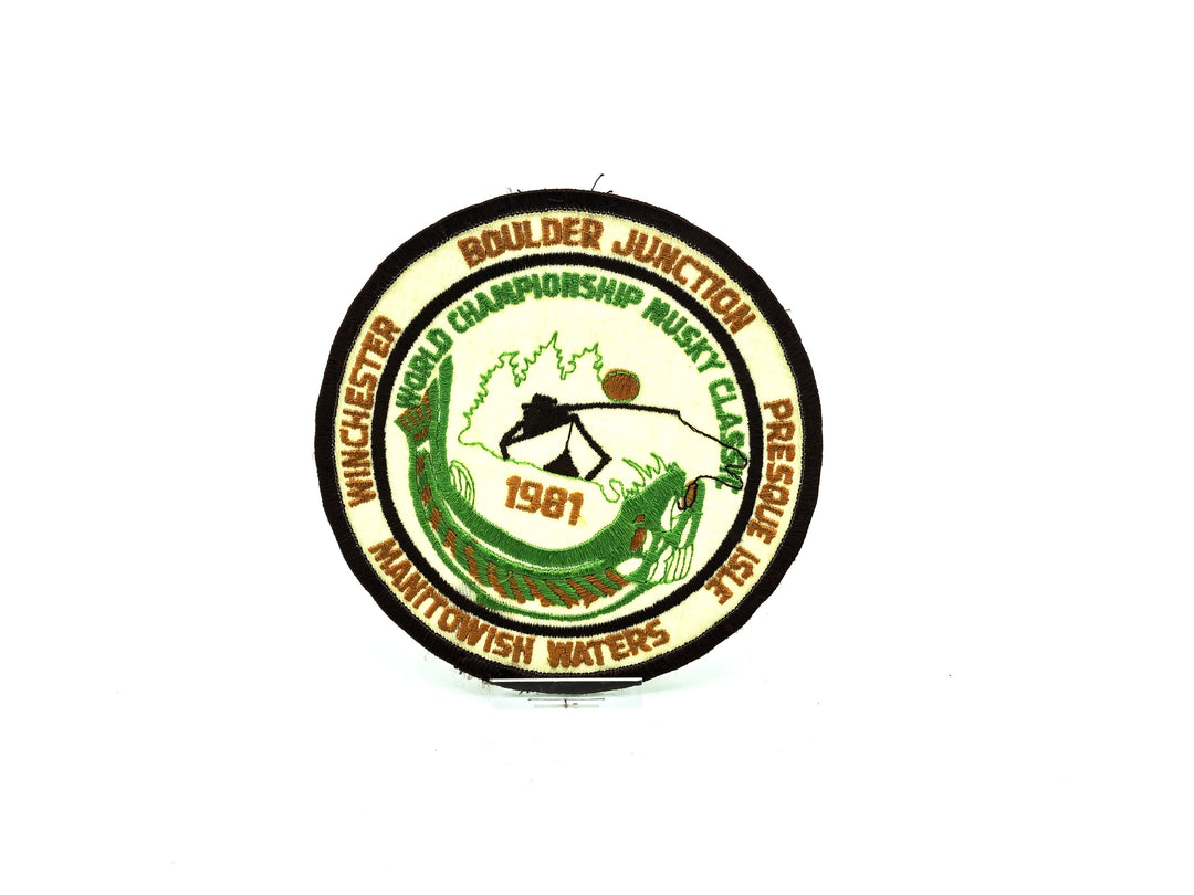 1981 - World Championship Musky Classic Patch