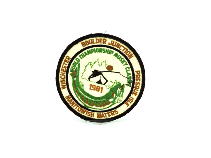1981 - World Championship Musky Classic Patch