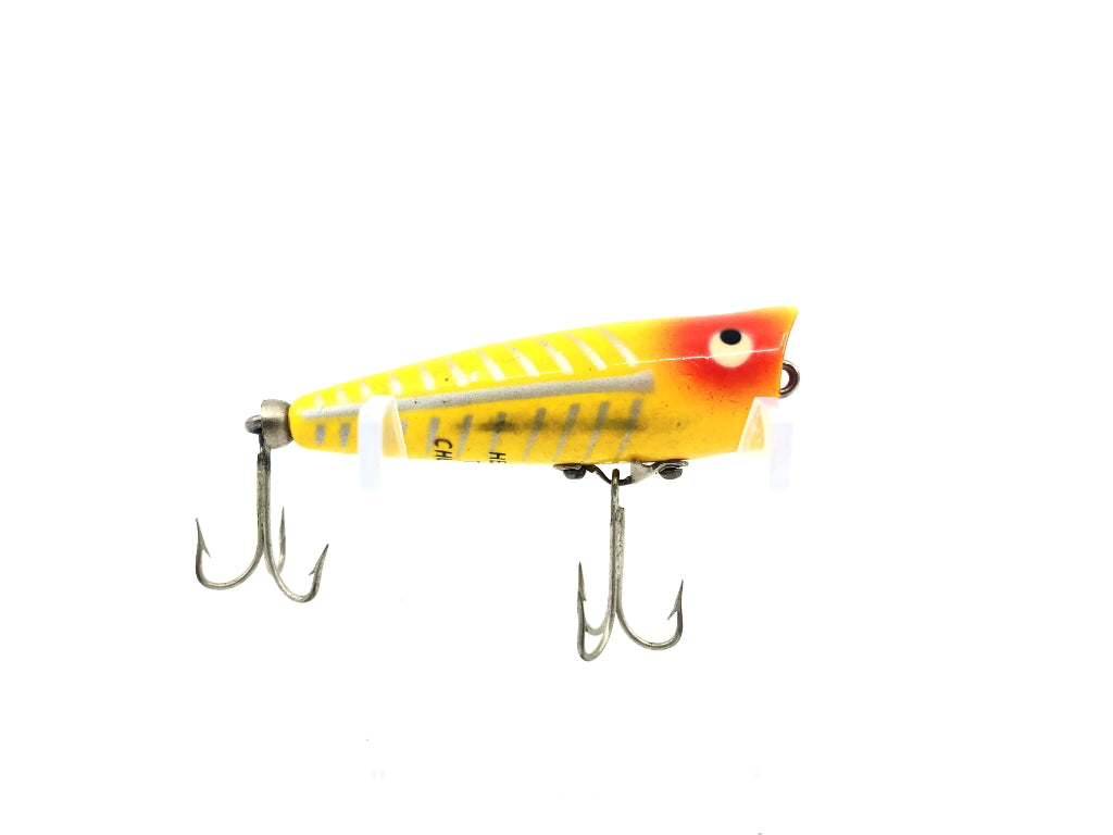 Heddon Tiny Chugger Yellow Shore