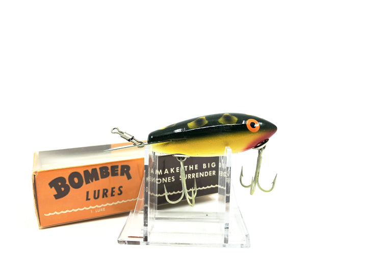 Wooden Bomber 500 Series 511 Frog Color with Box