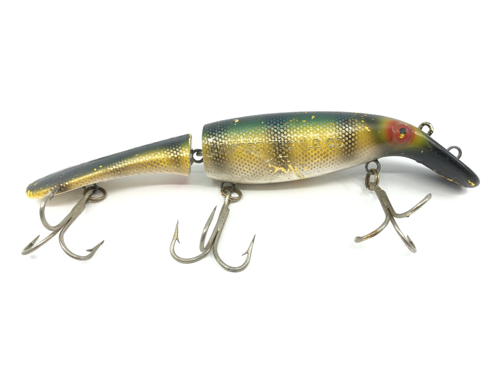 Drifter Tackle The Believer 8" Jointed Musky Lure 05 Perch Color