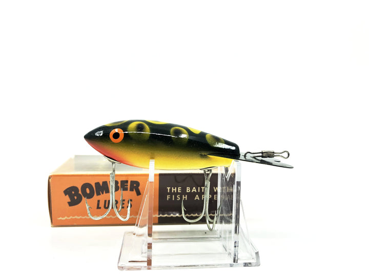 Wooden Bomber 600 Series 611 Frog Color with Box
