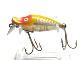 Heddon Midget River Runt Yellow Shore