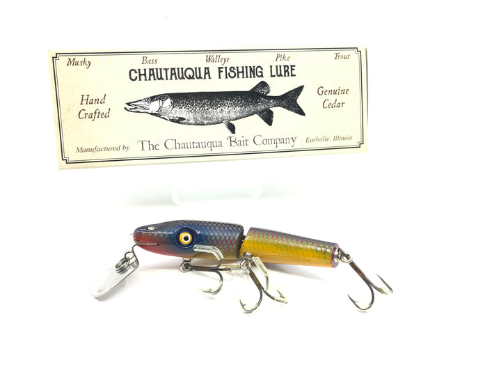 Chautauqua Jointed Piko Plug Peacock Color Discontinued 2016 Model Custom Color
