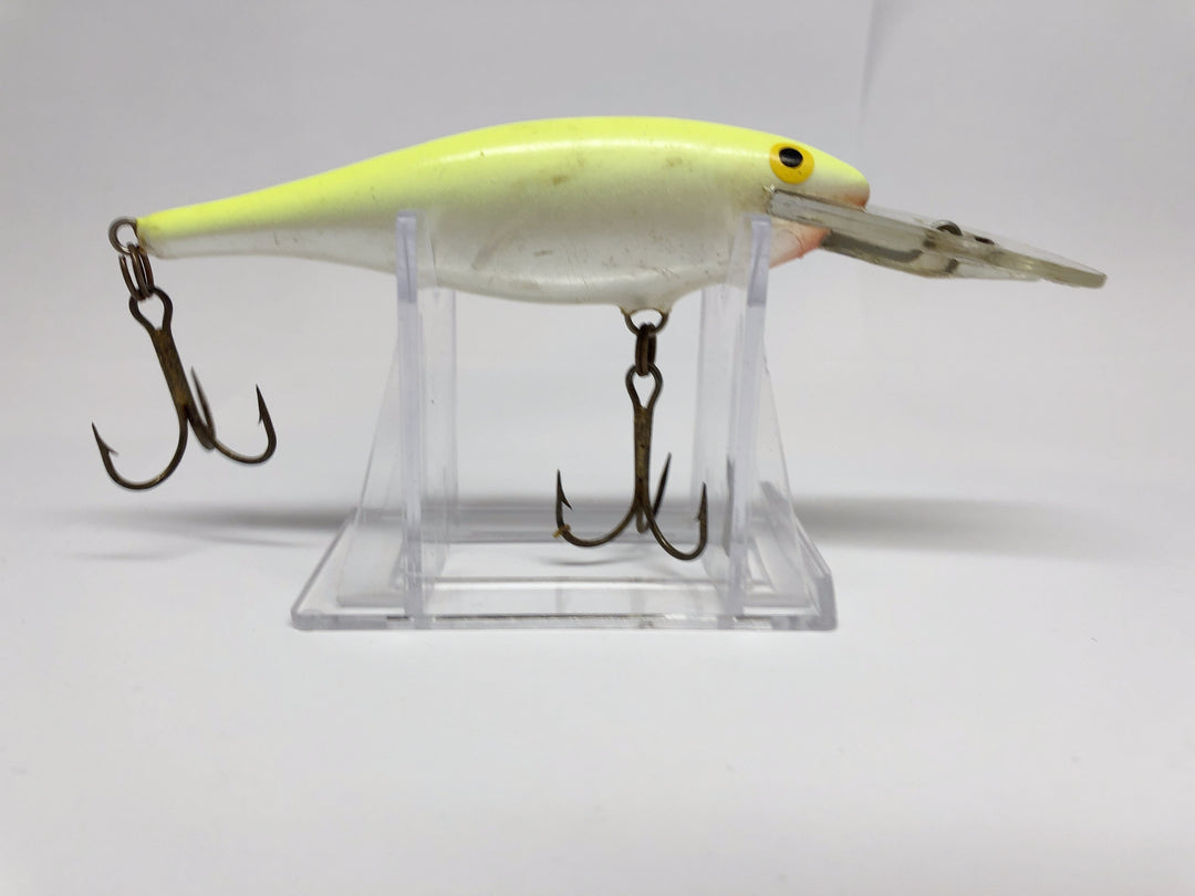 Large Rapala Deep Runner Fluorescent Perch
