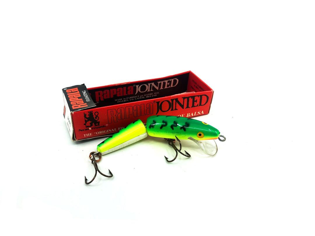 Rapala Jointed Floating Minnow J-9 FT Fire Tiger Color