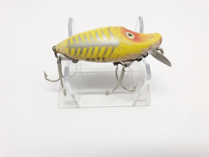 Heddon Midget River Runt Yellow Shore Warrior