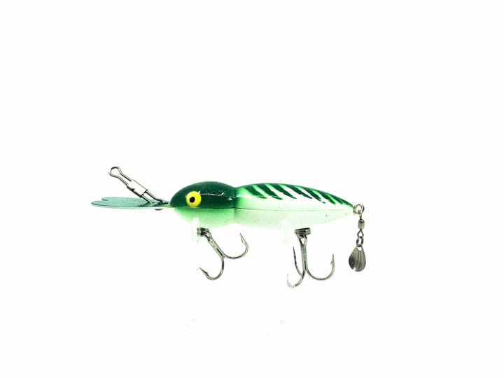 Hellbender Whopper Stopper Green Ribs Color