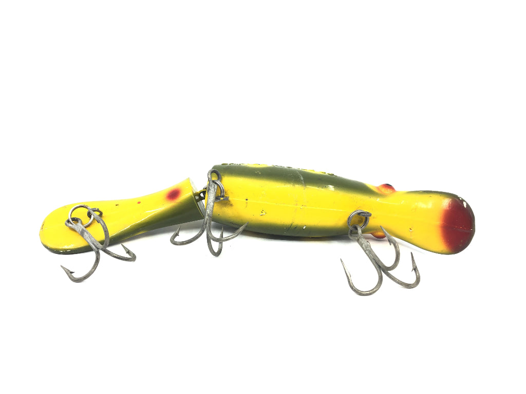 Drifter Tackle The Believer 8" Jointed Musky Lure Color 02 Light Frog