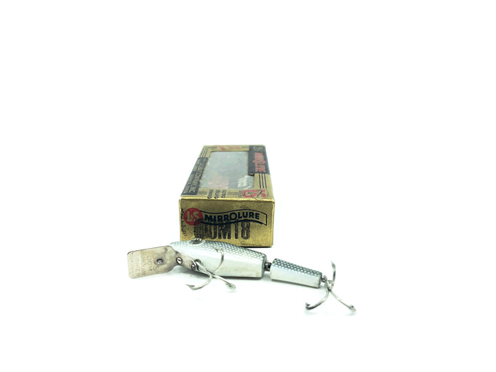 L & S MirrOlure 00M18 with Box