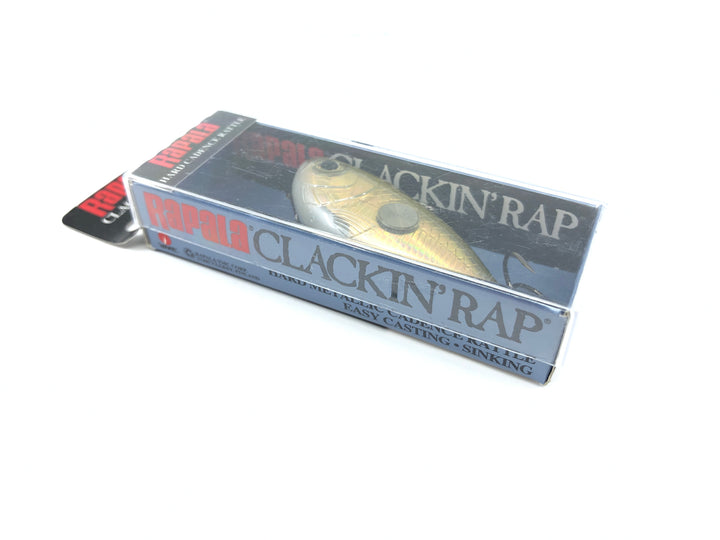 Rapala Clackin' Rap CNR-7 GO Gold Olive Color New in Box Old Stock