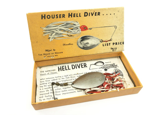Houser Hell Diver in Two Piece Cardboard Box