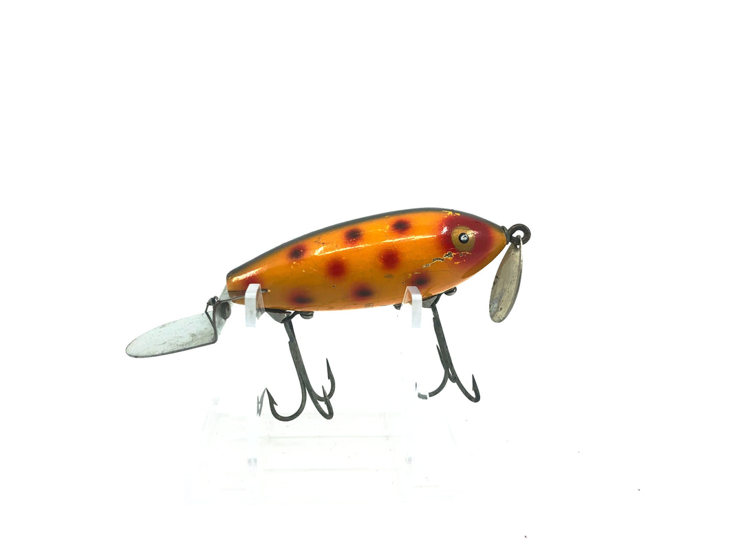 Heddon Go-Depper Crab, D1900, SO Spotted Orange Color