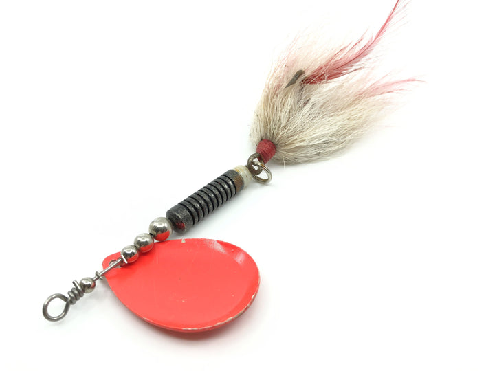 Orange Blade Musky Bucktail