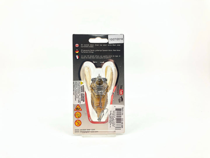 Savage Gear 3D Cicada Brown Color