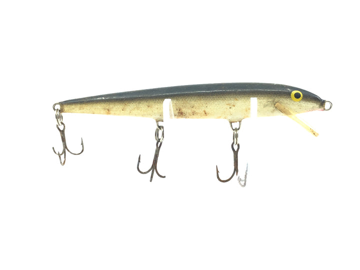 Rapala Original Floater Silver and Black