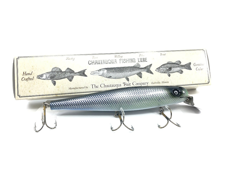 Chautauqua 8" Minnow Musky Lure Chautauqua Chub 2016 Color