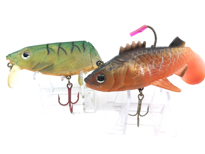 Two Soft Musky Lures - One Storm