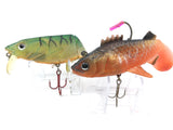 Two Soft Musky Lures