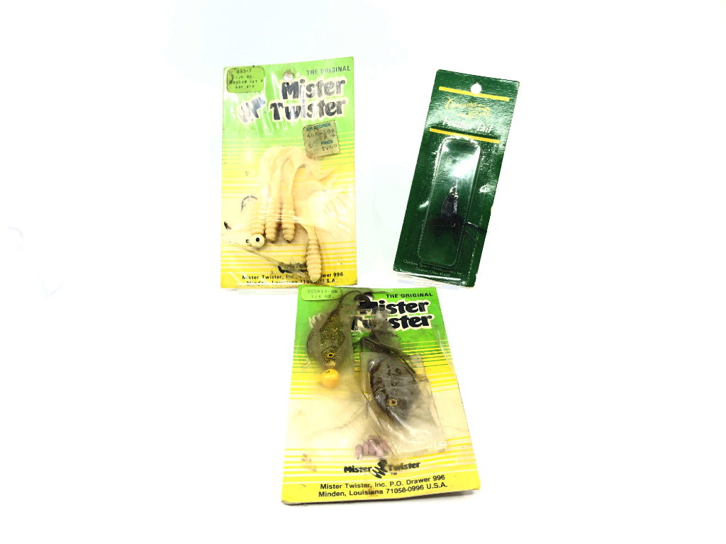 Mister Twister & Spinner Pack
