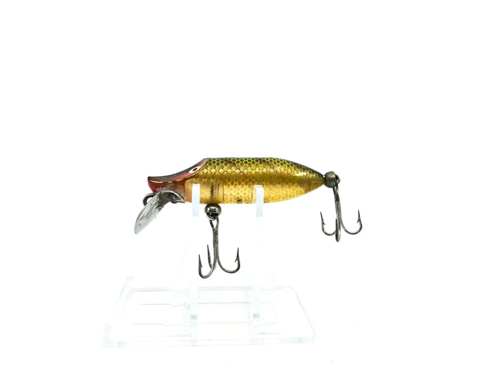 Heddon Tiny Floating River Runt Spook, 340 L Perch Color