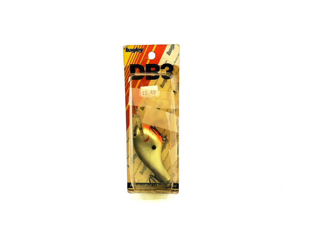 Bagley Diving B3 DB3-TS Tennessee Shad Color New on Card, Florida Bait