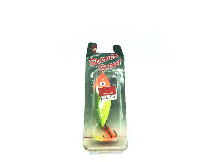 Strike King Spence Scout Parrot Color on Card Old Stock