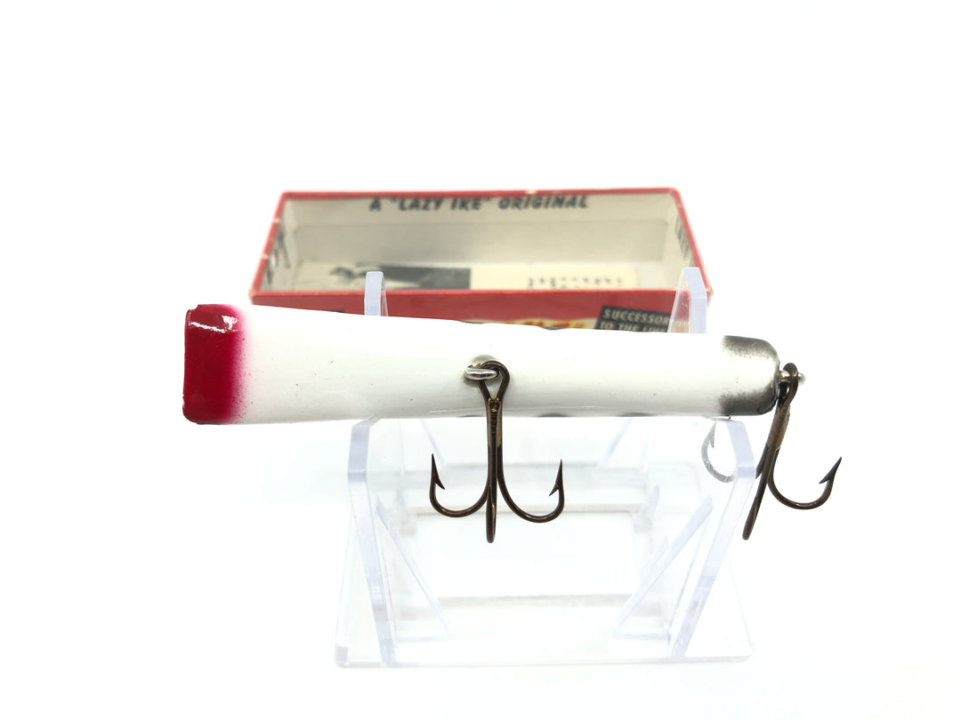 Lazy Ike KL-39 Black Rib Color Lure with Box and Insert