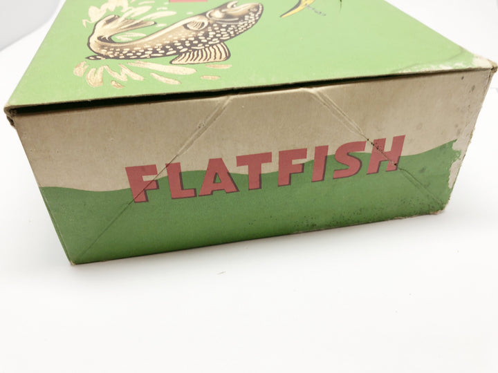 Helin Flatfish Dealer Box of 12 T4 SPL Silver Plated Color Lures New in Box