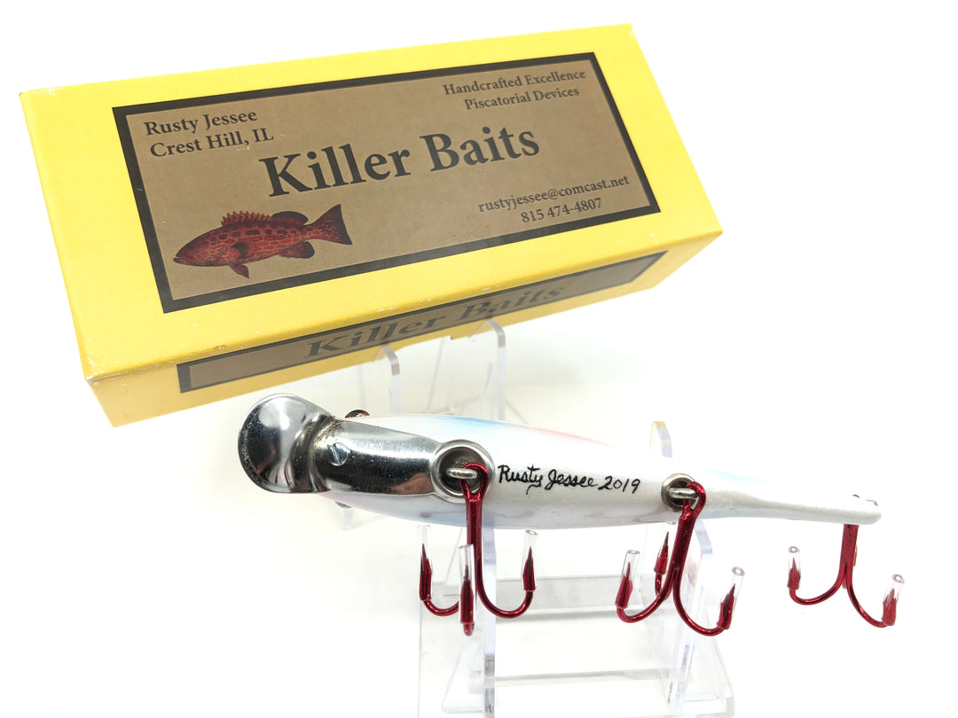 Rusty Jessee Killer Baits Trout Caster Model in Pearl Color 2019