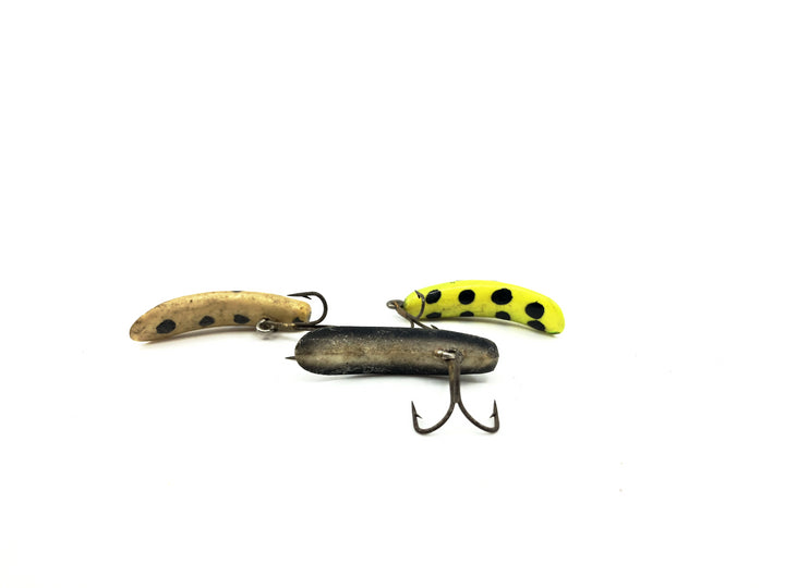 Small Imitation Flatfish Three Pack
