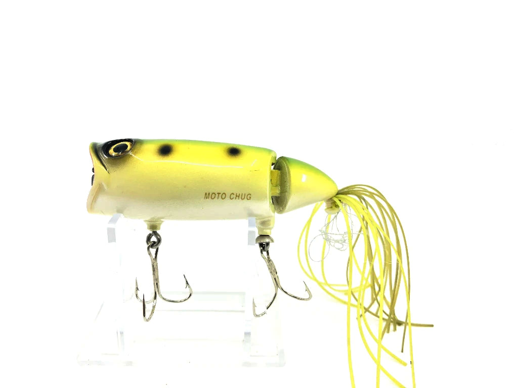 Moto Chug Chuck Woolery Live Action Novelty Lure Frog Color