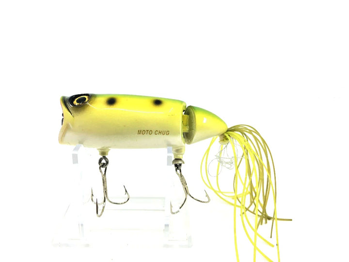 Moto Chug Chuck Woolery Live Action Novelty Lure Frog Color