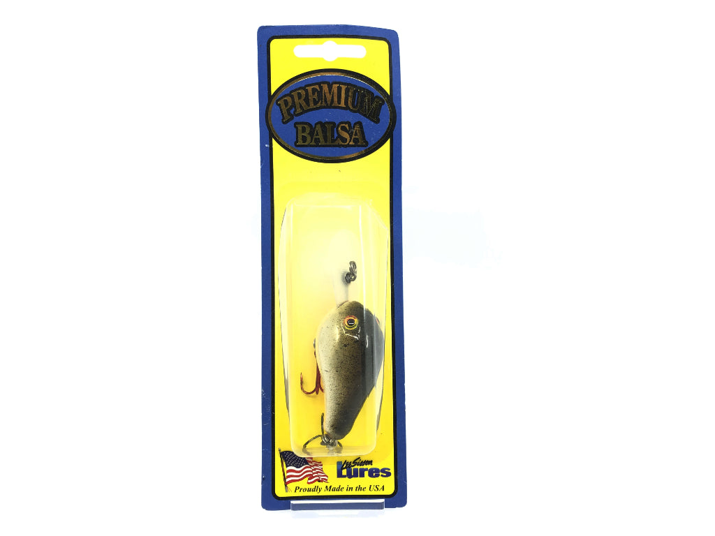Lee Sisson Lure LS PBD1 Color #34 Rootbeer New on Card