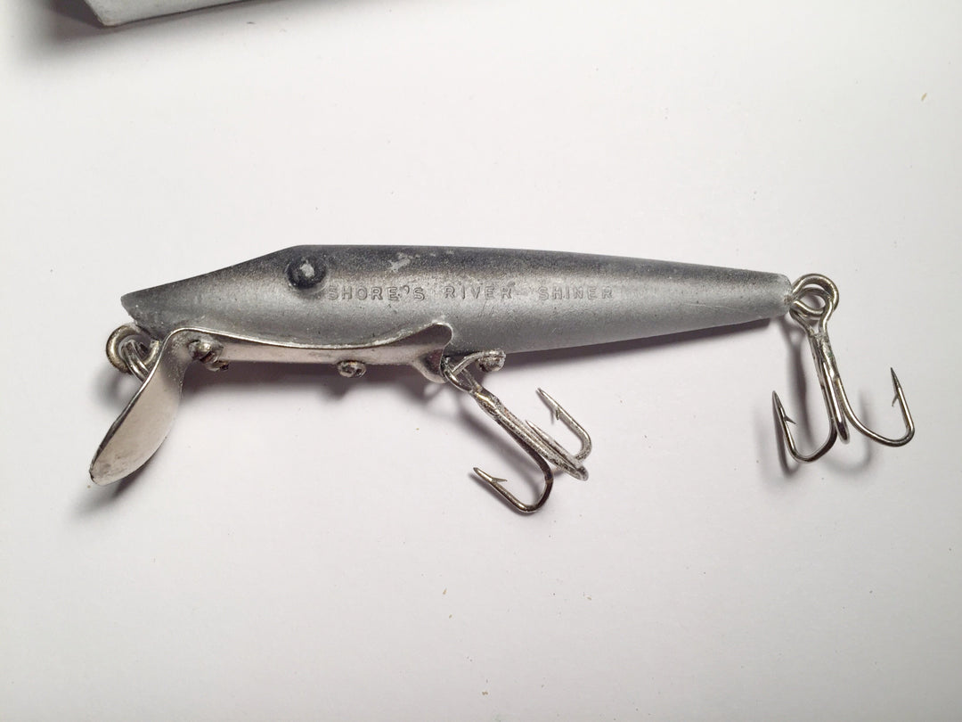 Shore's River Shiner Gray with Black Back New in Box