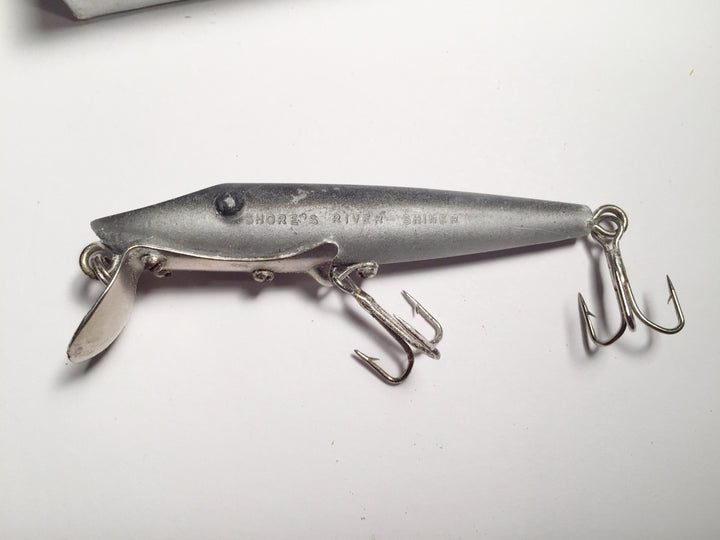 Shore's River Shiner Gray with Black Back New in Box