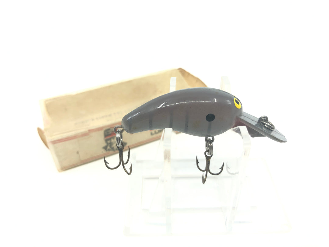Norman Tiny Lure Purple with Black Stripes Color with White Box