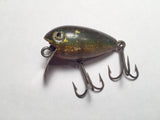 Shakespeare Dopey with Box.  Wooden lure Perch color.