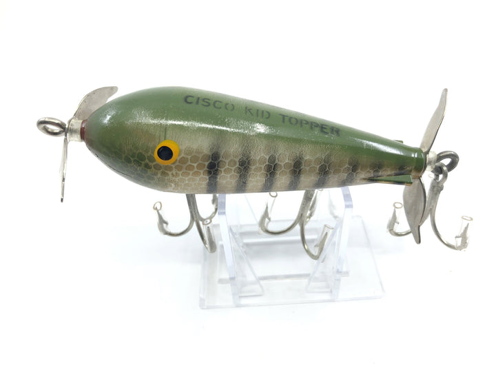 Cisco Kid Topper 1 oz. Musky Killer Pikie Type Color
