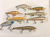 Walleye Lures Lot of 8 One Great Price!!!
