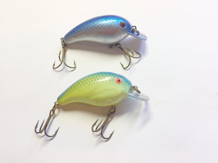 Two Misc Unmarked Crank-baits