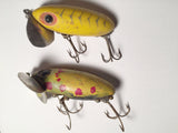 Jitterbug by Arbogast Lot of Two