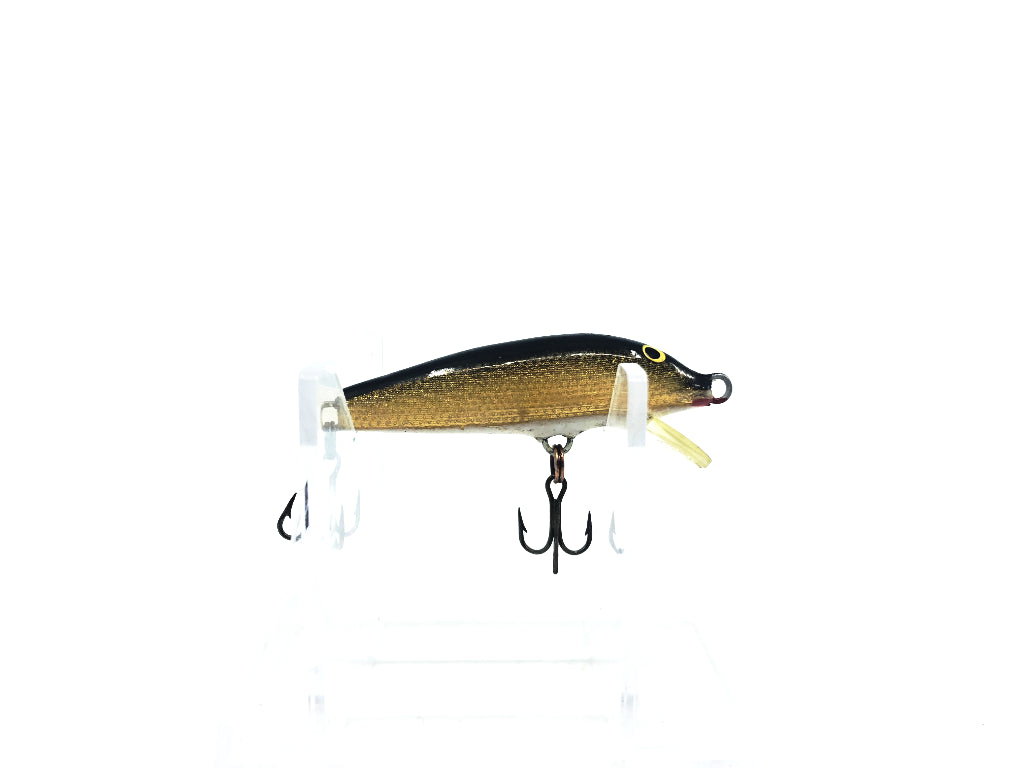 Rapala Original Floating F05 G Gold and Black