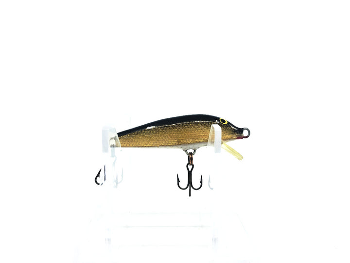 Rapala Original Floating F05 G Gold and Black