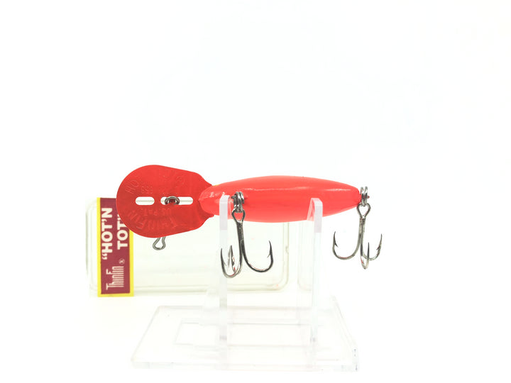 Storm Thin Fin Hot 'N Tot H48 Solid Fluorescent Red Color with Box