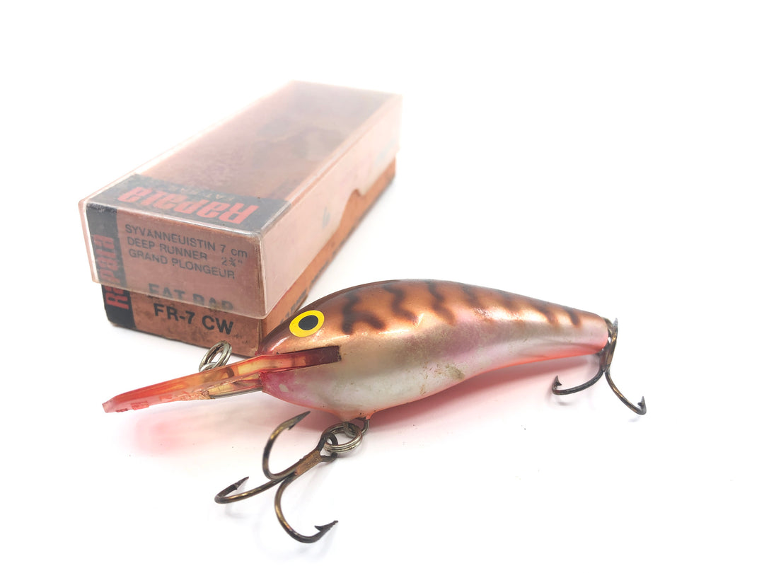 Balsa Rapala Fat Rap F5-7 Crawdad Color New in Box