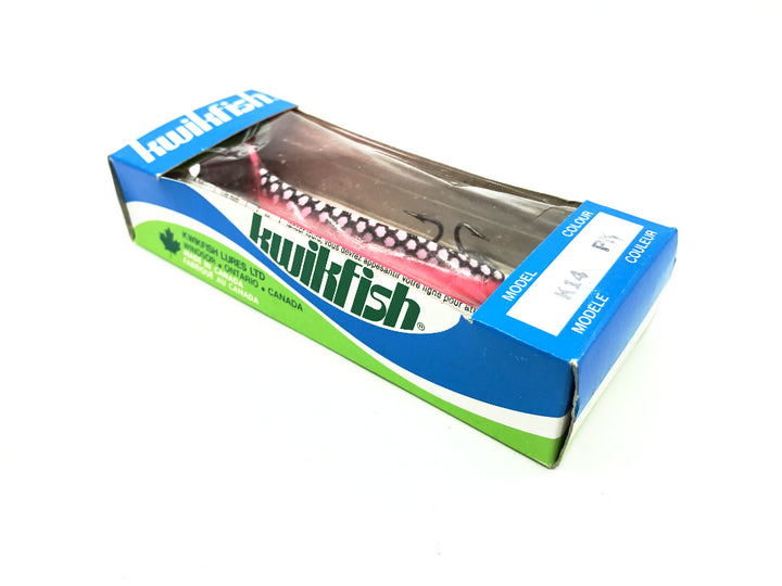 Kwikfish K14 PK Pink Color New in Box Old Stock