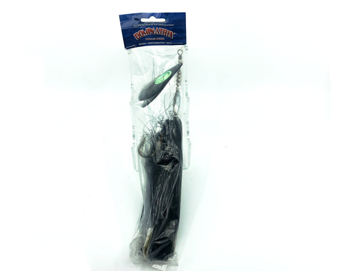 Dominatrix Double #10 Bucktail Musky Spinner